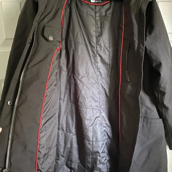 Black Marmot “Ana” Parka Jacket - Picture 2 of 5